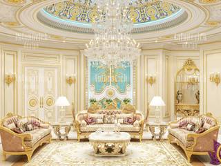 ​Amazing home designs by Katrina Antonovich, Luxury Antonovich Design Luxury Antonovich Design Classic style corridor, hallway and stairs