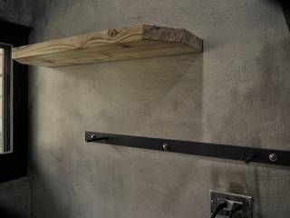 隱藏式層板, 日常鉄件製作所 日常鉄件製作所 KitchenCabinets & shelves Gỗ Wood effect