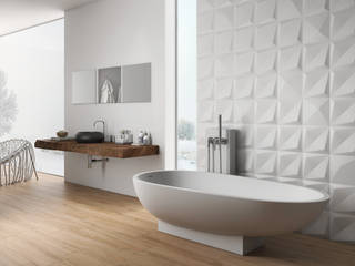 SHAPES COLLECTION by Dune, DUNE CERAMICA DUNE CERAMICA Baños modernos