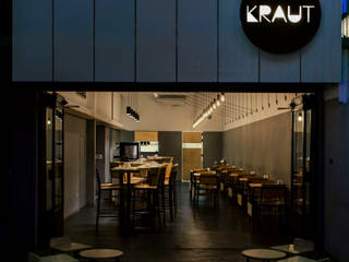 Kraut Bar, Vereda Arquitetos Vereda Arquitetos Dining room