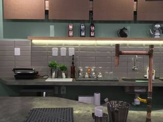 Vereda Arquitetos KitchenBench tops