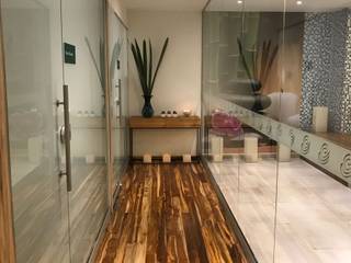 Spa Club Country, Diseñador Paul Soto Diseñador Paul Soto Commercial spaces Wood Wood effect