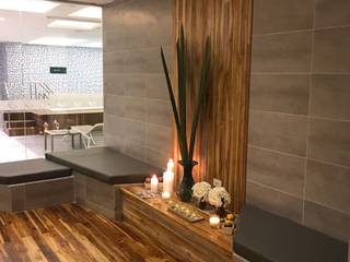 Spa Club Country, Diseñador Paul Soto Diseñador Paul Soto Commercial spaces Wood Wood effect