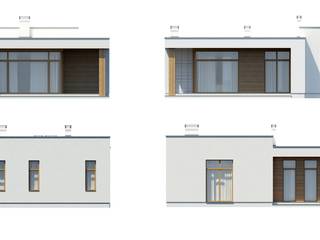 Лир_159 кв.м., Vesco Construction Vesco Construction Minimalistische Häuser