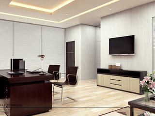 homify Commercial spaces Office buildings
