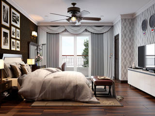 homify Modern style bedroom