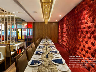 Twin Restaurants, SAGA Design SAGA Design Commercial spaces