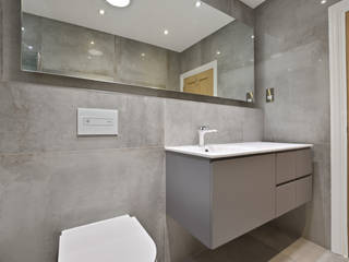 Case Study: Twickenham, Middlesex, BathroomsByDesign Retail Ltd BathroomsByDesign Retail Ltd Phòng tắm phong cách hiện đại