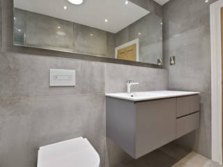 Case Study: Twickenham, Middlesex, BathroomsByDesign Retail Ltd BathroomsByDesign Retail Ltd Modern Bathroom