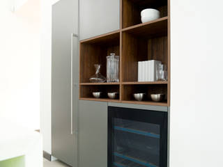 Pedini Arke Iron Grey & Elm, Urban Myth Urban Myth آشپزخانه Grey