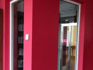 Fire rated bespoke glass screens , Ion Glass Ion Glass Espacios comerciales Vidrio