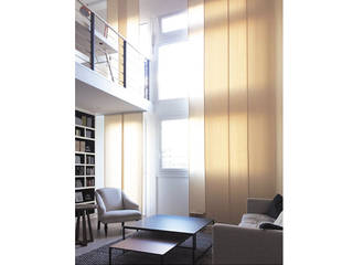Loft 60m² à Paris Picpus, Delphine Gaillard Decoration Delphine Gaillard Decoration Modern Living Room