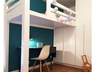 Appartement 90m2 à Paris dans le XIIème arrondissement, Delphine Gaillard Decoration Delphine Gaillard Decoration Nursery/kid’s room
