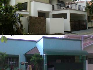 Reconstructed HC-Residence at Antipolo City, KDA Design + Architecture KDA Design + Architecture Single family home