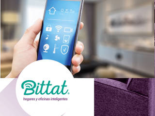 Automatización de luces y cortinas, Bittat Bittat Media room OSB