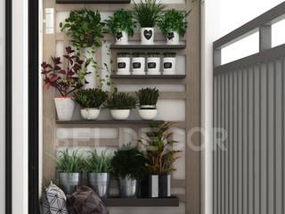 HO1808 Modern Apartment Interior Design/ Bel Decor, Bel Decor Bel Decor