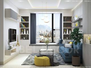 HO1808 Modern Apartment Interior Design/ Bel Decor, Bel Decor Bel Decor