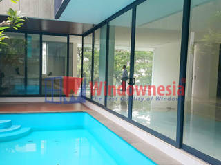 Pintu Geser Aluminium, PT. Podomoro Windownesia PT. Podomoro Windownesia Pintu