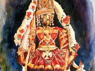 Buy “Udupi Shri Krishna” Lord Krishna Painting Online, Indian Art Ideas Indian Art Ideas ArtworkPictures & paintings