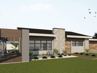 Eastern cape house, A4AC Architects A4AC Architects Single family home