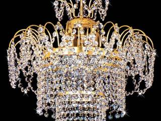 Waterfall , Classical Chandeliers Classical Chandeliers Гостиная в стиле модерн