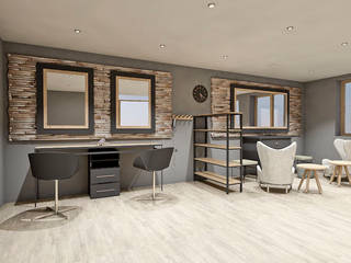 ​Commercial - Hair and Beauty Salon Design, LINE Creative Interiors LINE Creative Interiors