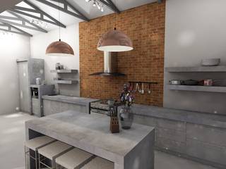 Kitchen Design - House Booysen, LINE Creative Interiors LINE Creative Interiors