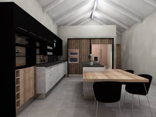 Kitchen Design - The Aloes Estate #003, LINE Creative Interiors LINE Creative Interiors