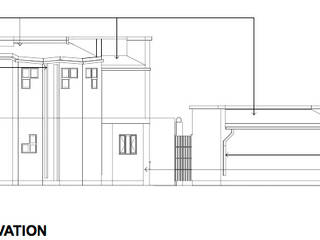 Architectural Draughting - House Theron, LINE Creative Interiors LINE Creative Interiors