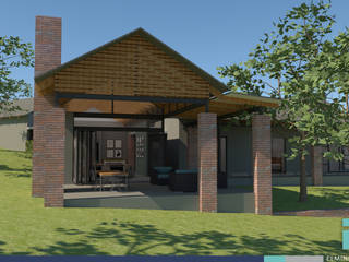 HOUSE 1758, ENDesigns Architectural Studio ENDesigns Architectural Studio Modern balcony, veranda & terrace