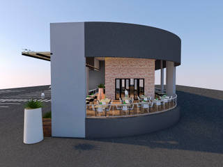 Commercial / Retail Design - Gust OH! Restaurant Development, LINE Creative Interiors LINE Creative Interiors