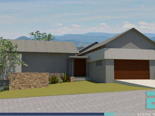 HOUSE SHONGWE, ENDesigns Architectural Studio ENDesigns Architectural Studio Casas unifamilares