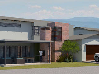 LUXURY VILLAS, ENDesigns Architectural Studio ENDesigns Architectural Studio Casas unifamilares