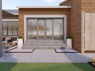 Patio Design - House Le Roux, LINE Creative Interiors LINE Creative Interiors