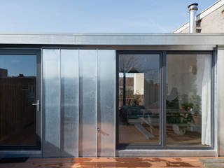 Roof extension, Kumiki Kumiki Lean-to roof Aluminium/Zinc