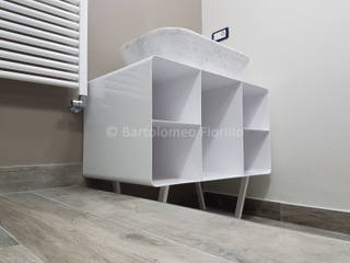 Bathroom Design, Bartolomeo Fiorillo Bartolomeo Fiorillo حمام