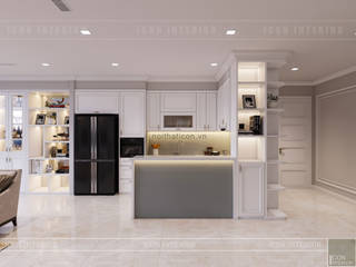 Vinhomes Golden River đẳng cấp với phong cách thiết kế Tân Cổ Điển, ICON INTERIOR ICON INTERIOR Kitchen