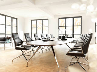 Mesas de Reunião, Soespaço Soespaço Oficinas de estilo clásico