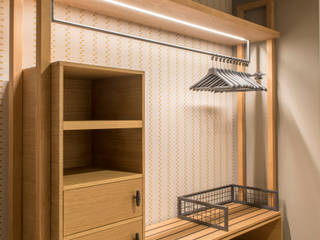 Hotel Soave - Best Western, Fab Arredamenti su Misura Fab Arredamenti su Misura Modern style bedroom Wood Wood effect