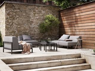 Inspiração Jardim e Terraços, BoConcept Lisboa BoConcept Lisboa Balcone, Veranda & Terrazza in stile scandinavo