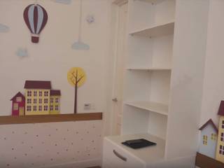 Детская в доме в эко-стиле, "Комфорт Дизайн" 'Комфорт Дизайн' Детские спальни Дерево Эффект древесины