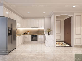 Thiết kế nội thất Tân Cổ Điển sang trọng phong cách Châu Âu, ICON INTERIOR ICON INTERIOR Kitchen