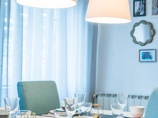 Sala de estar / jantar, YS PROJECT DESIGN YS PROJECT DESIGN Ruang makan: Ide desain, inspirasi & gambar