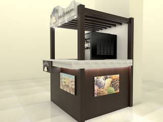 Propuesta de Diseño para Stand comercial, Pinto Arquitectura Pinto Arquitectura พื้นที่เชิงพาณิชย์ แผ่น MDF