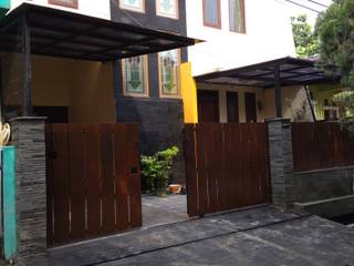Renovasi pagar, Rumah Desain Tropis Rumah Desain Tropis