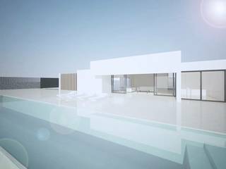 Vivienda Unifamiliar, Am Arquitectos Am Arquitectos Detached home کنکریٹ