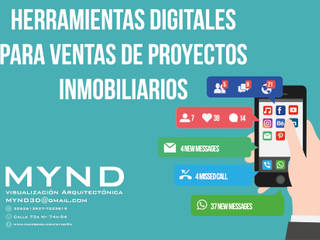 HERRAMIENTAS DIGITALES PARA VENTAS DE PROYECTOS INMOBILIARIOS, Mynd 3D Mynd 3D Mais espaços