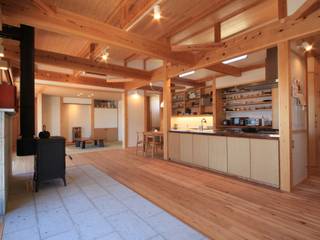 高床の家, 田村建築設計工房 田村建築設計工房 Living room