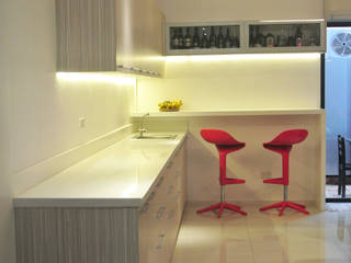 Bar - Project 6 Quezon City, Stak Modern Kitchens Stak Modern Kitchens Cầu thang