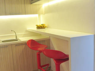 Bar - Project 6 Quezon City, Stak Modern Kitchens Stak Modern Kitchens Pavimento